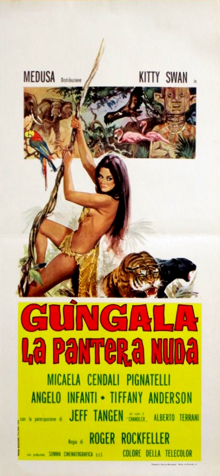 Gungala la pantera nuda Gungala la pantera nuda