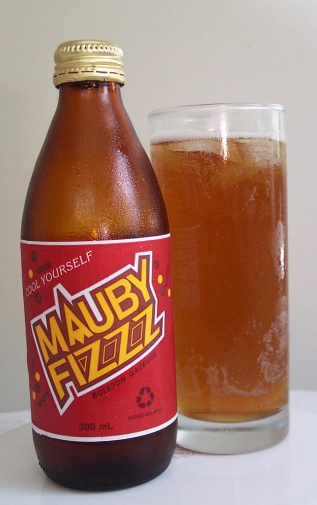 Mauby Fizz