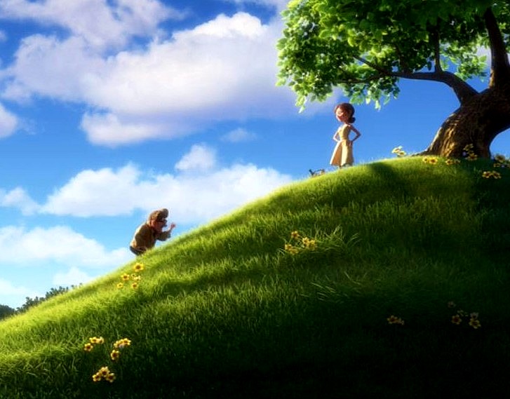Up