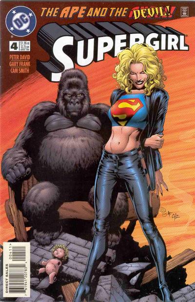 Supergirl (Linda Danvers) Supergirl (Linda Danvers)