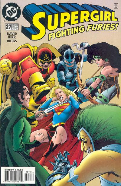 Supergirl (Linda Danvers) Supergirl (Linda Danvers)