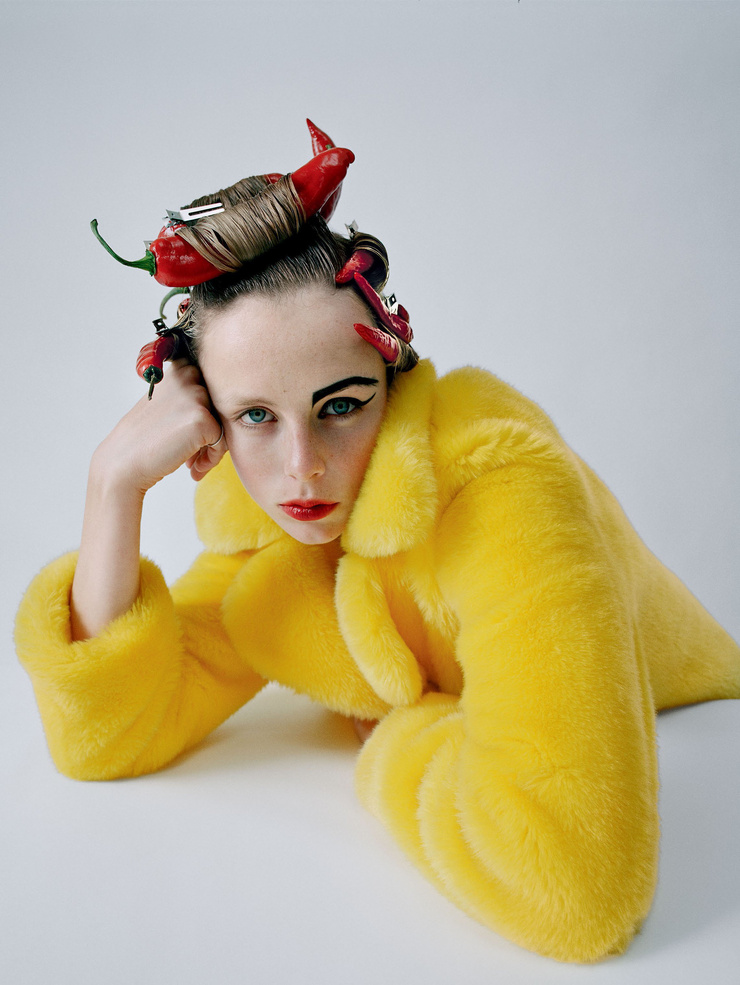 Edie Campbell