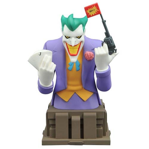 Batman The Animated Series Joker Bust