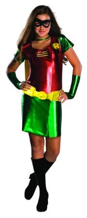 Rubie's Costume Teen Titans Robin Tween Costume, Medium