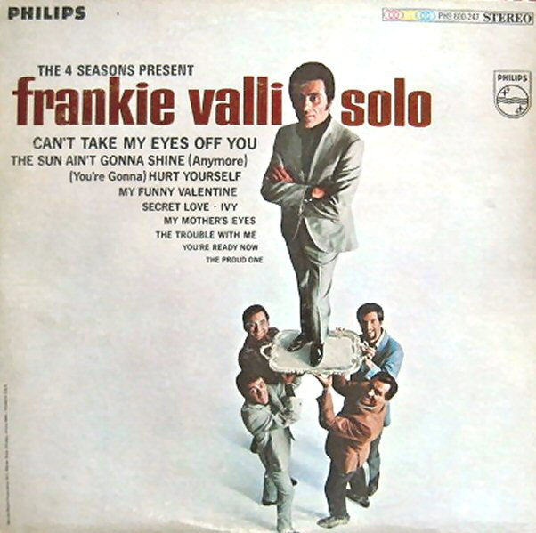 The 4 Seasons Present Frankie Valli Solo