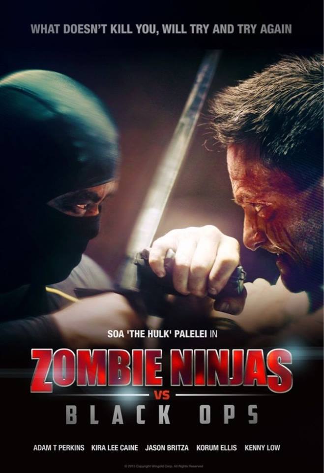 Zombie Ninjas vs Black Ops