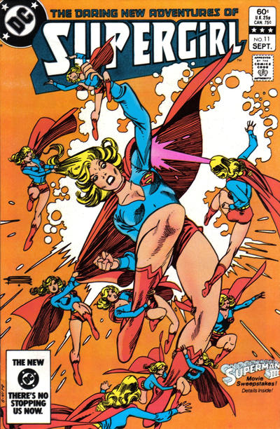 The Daring New Adventures of Supergirl