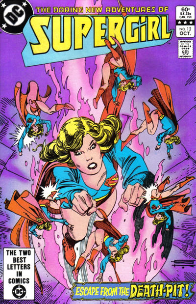 The Daring New Adventures of Supergirl The Daring New Adventures of Supergirl