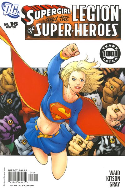 Supergirl and the Legion of Super-Heroes Supergirl and the Legion of Super-Heroes