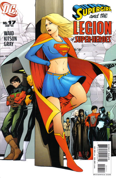 Supergirl and the Legion of Super-Heroes Supergirl and the Legion of Super-Heroes