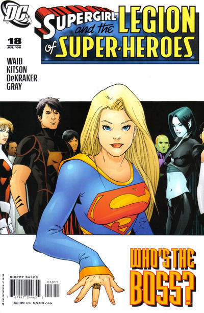 Supergirl and the Legion of Super-Heroes