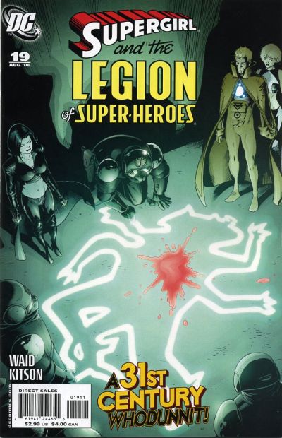 Supergirl and the Legion of Super-Heroes Supergirl and the Legion of Super-Heroes