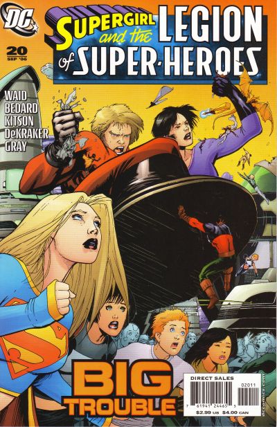Supergirl and the Legion of Super-Heroes Supergirl and the Legion of Super-Heroes