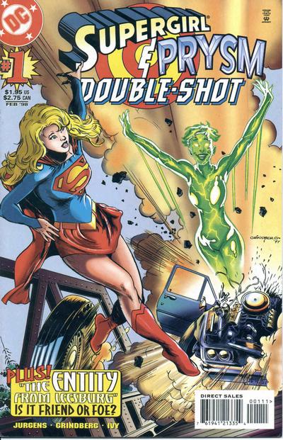 Supergirl & Prysm Double-Shot Supergirl & Prysm Double-Shot