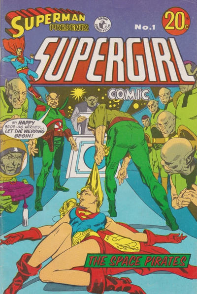 Superman Presents Supergirl Comic Superman Presents Supergirl Comic