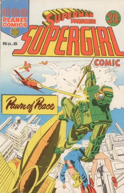Superman Presents Supergirl Comic