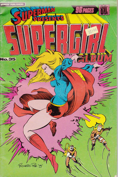 Superman Presents Supergirl Album