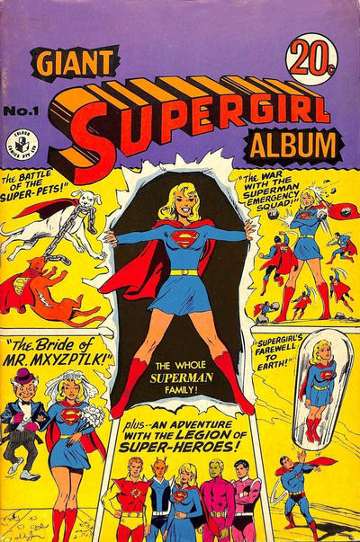 Giant Supergirl Album