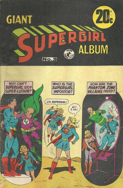 Giant Supergirl Album Giant Supergirl Album