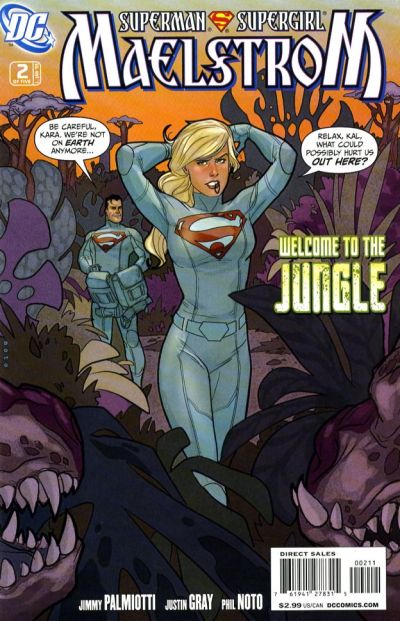 Superman / Supergirl: Maelstrom Superman / Supergirl: Maelstrom
