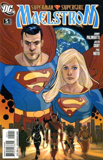 Superman / Supergirl: Maelstrom