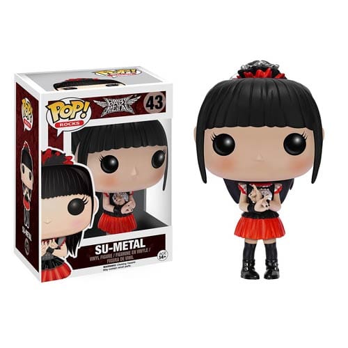 babymetal pop vinyl