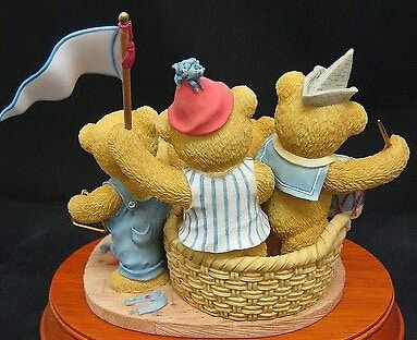 Cherished Teddies: Annie, Brittany, Colby, Danny And Ernie - 