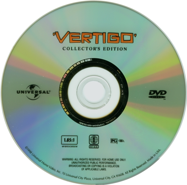 Vertigo (Collector's Edition)