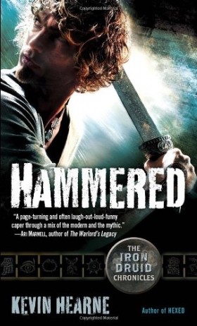 Hammered (The Iron Druid Chronicles, Book 3) Hammered (The Iron Druid Chronicles, Book 3)