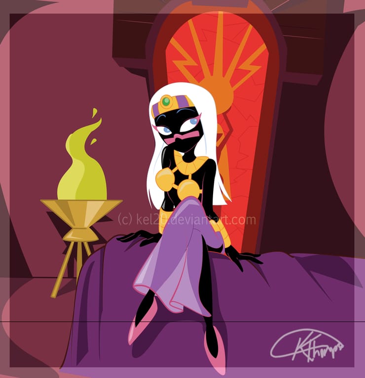 Queen Tyr'ahnee