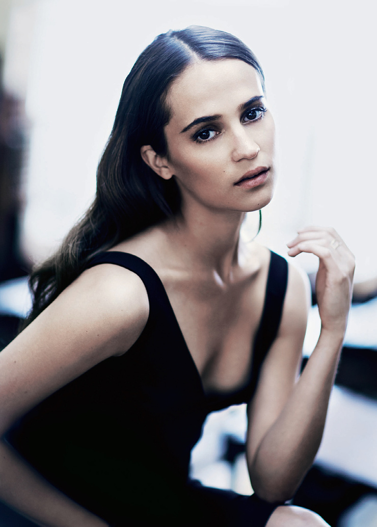 Alicia Vikander Alicia Vikander