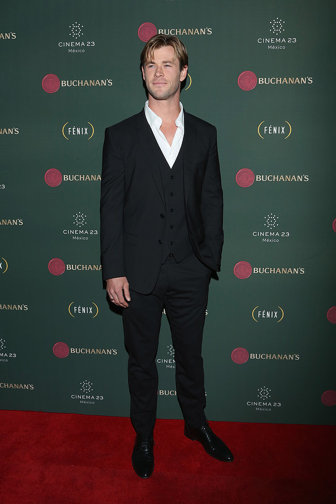 Chris Hemsworth Chris Hemsworth