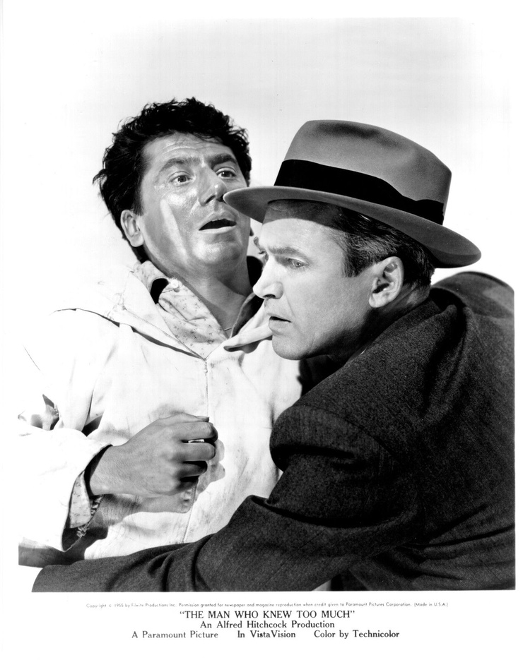 The Man Who Knew Too Much The Man Who Knew Too Much