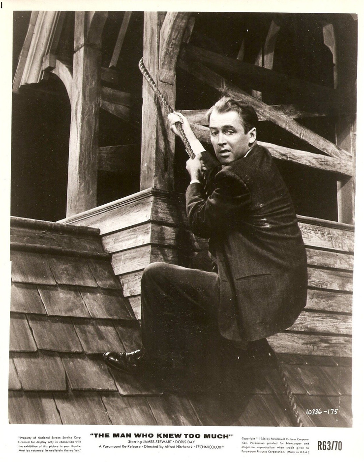 The Man Who Knew Too Much The Man Who Knew Too Much
