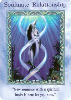 Magical Mermaids And Dolphin Oracle Cards