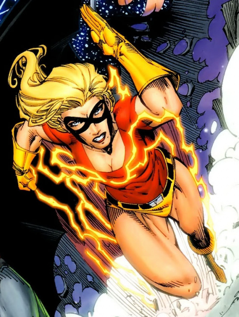 Jesse Quick (Jesse Chambers)