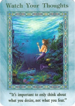 Magical Mermaids And Dolphin Oracle Cards