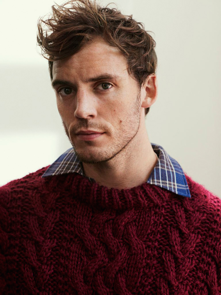 Sam Claflin Sam Claflin