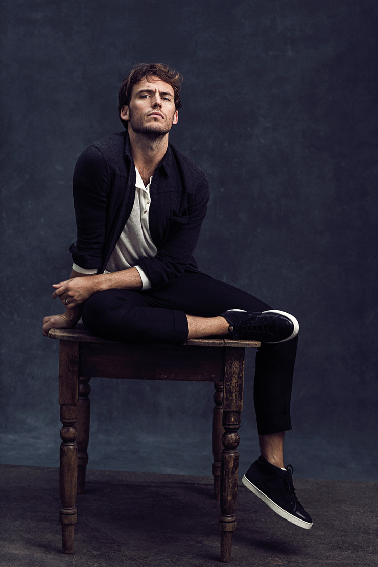 Sam Claflin Sam Claflin