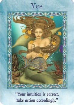 Magical Mermaids And Dolphin Oracle Cards