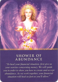 Daily Guidance from Your Angels Oracle Cards