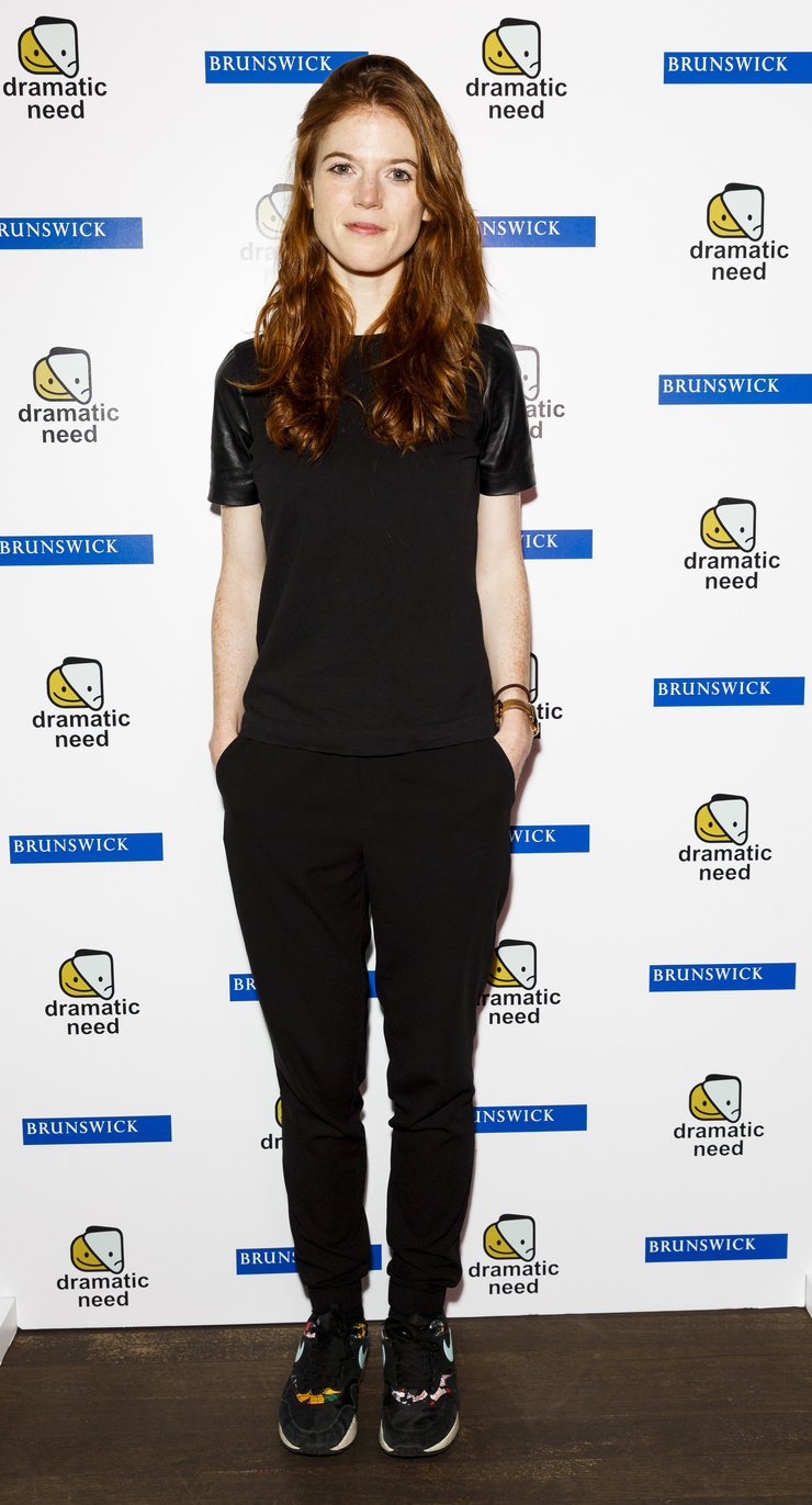 Rose Leslie