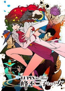 Lupin the Third Mine Fujiko to Iu Onna