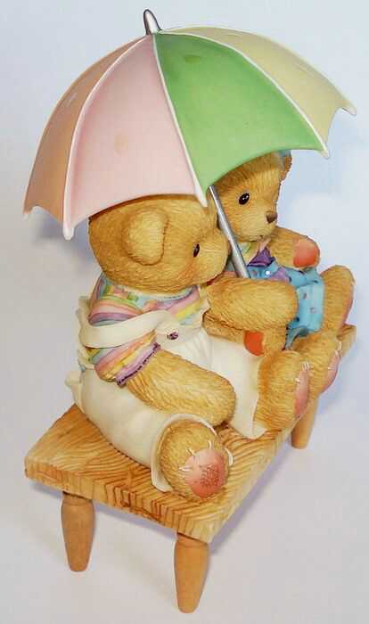 Cherished Teddies: Carter And Elsie - 