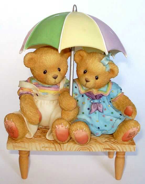 Cherished Teddies: Carter And Elsie - 