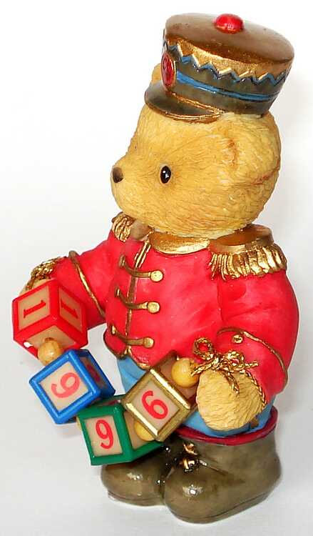 Cherished Teddies: Jeffrey - 