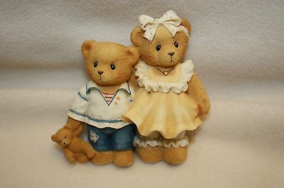Cherished Teddies: Bernard And Bernice