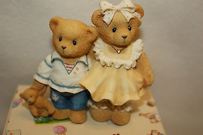 Cherished Teddies: Bernard And Bernice