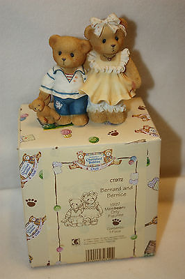 Cherished Teddies: Bernard And Bernice
