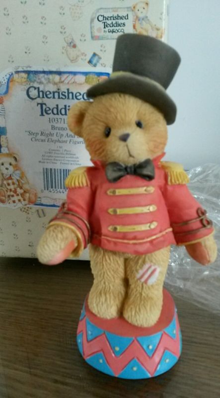 Cherished Teddies: Bruno - 
